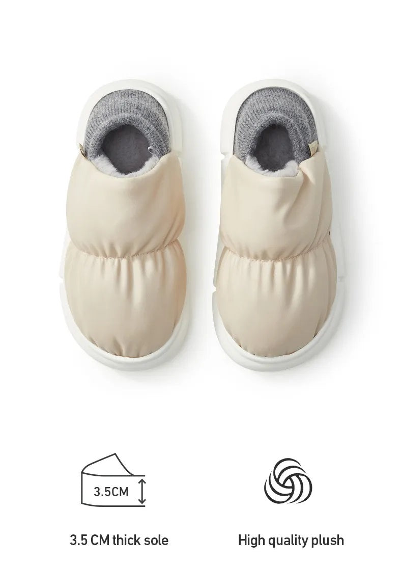 Sammy Jackson™ Slip-On Slippers | Comfortable warm slippers
