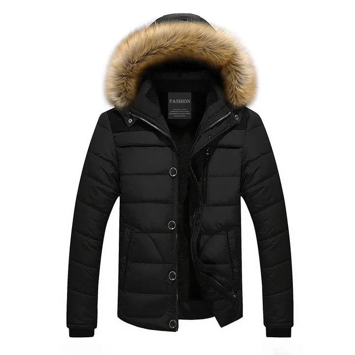 Sammy Jackson™ Victor Winter Parka | Winter coat with hood