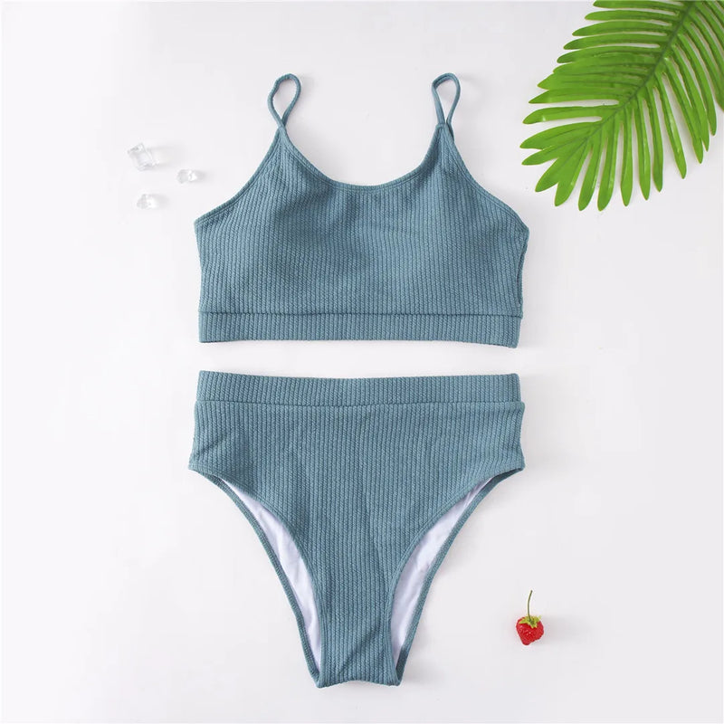 Sammy Jackson™ Veronica Plus-Size Bikini | Stoer & Veelzijdig
