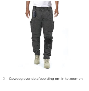 Functional Men's Cargo Pants with Knee Protection – Bram