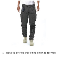 Functional Men's Cargo Pants with Knee Protection – Bram