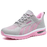GlideMotion Run | Ergonomiczne sneakersy z amortyzującym obcasem dla kobiet
