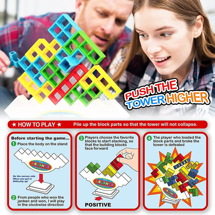 Stacking Playset – StackaTrix