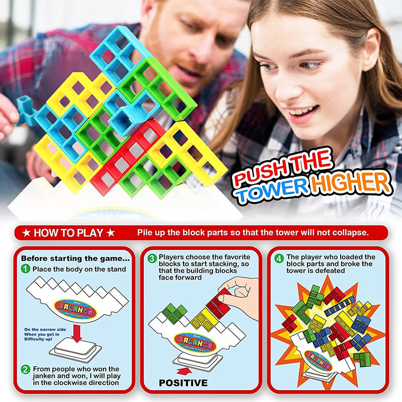 Stacking Playset – StackaTrix