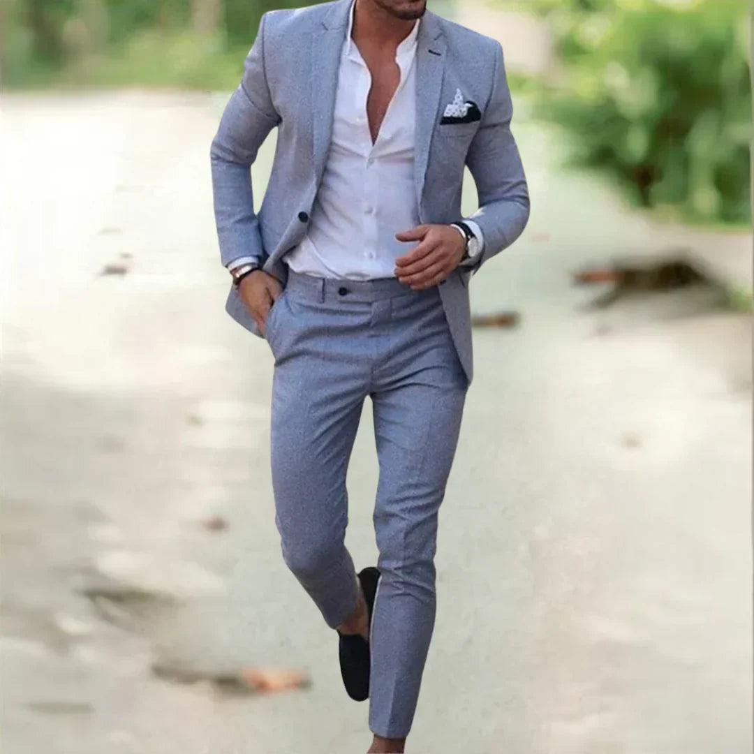 Stylish Slim Fit Men's Suit – Dante