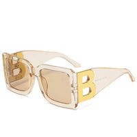 Sammy Jackson™ Cheska Zonnebril | Retro & Vierkant