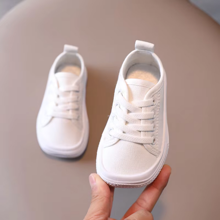 Children's Canvas Sneakers – TinyTracks