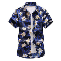 Sammy Jackson™ Derk Plus Size Shirt | Summery & Cheerful