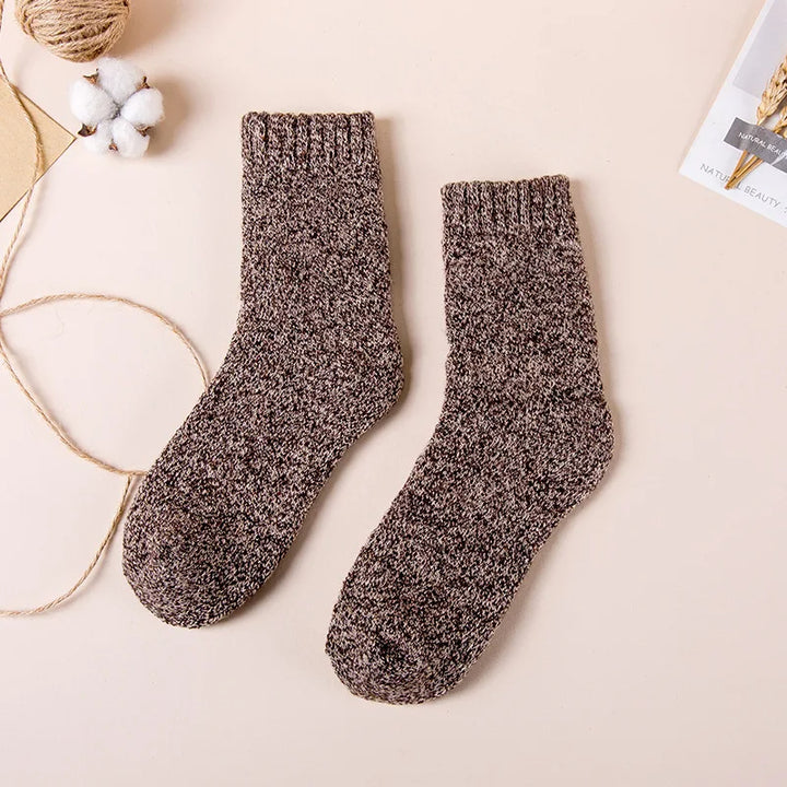 Sammy Jackson™ Retro Woolies | Luxury cashmere socks