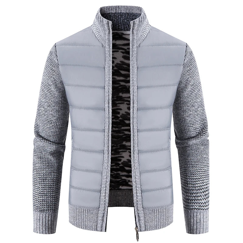 Sammy Jackson™ Tobias Vest | Gebreid en warm vest