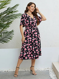 Sammy Jackson™ Meredith Plus-Size Dress | Summer & Cheerful