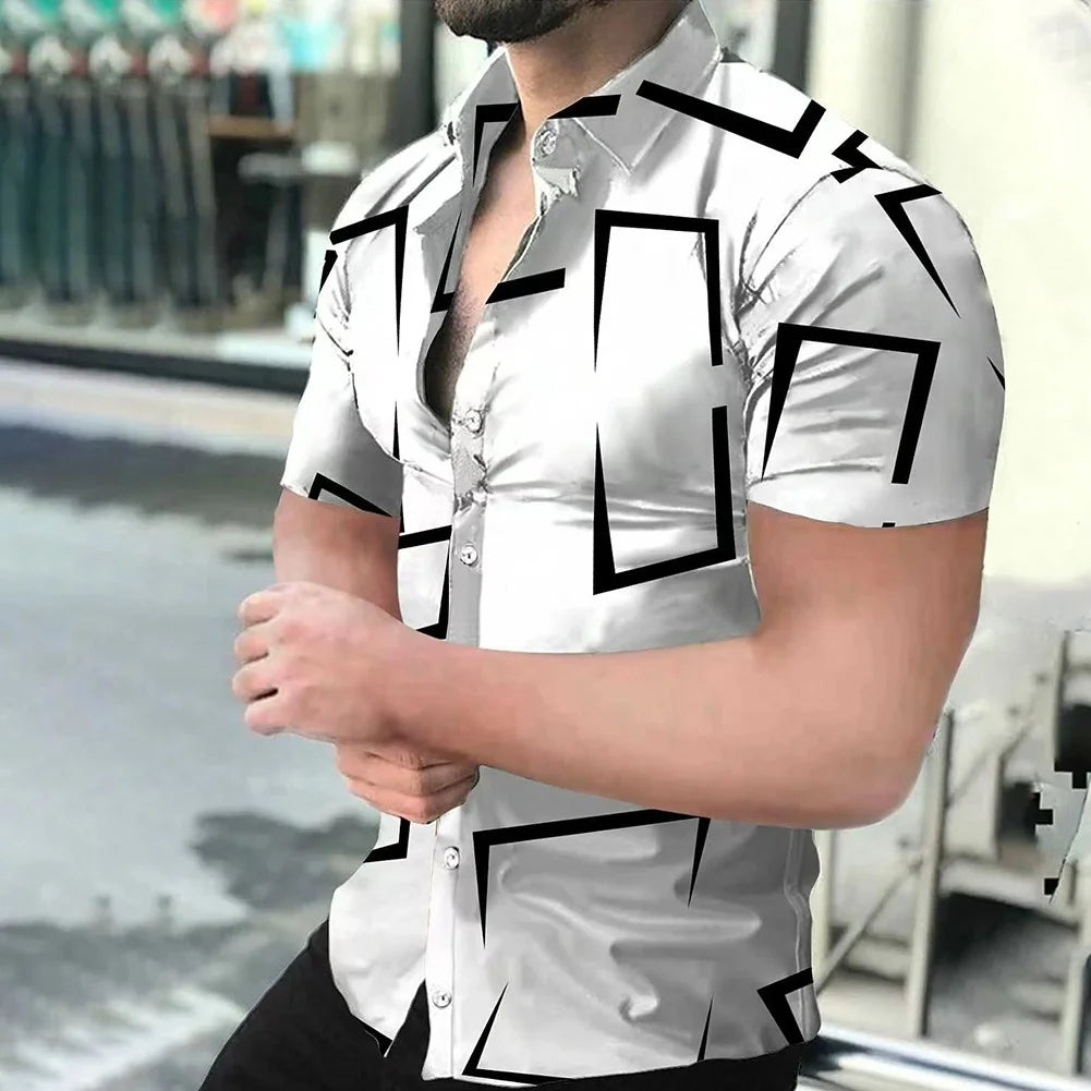 Sammy Jackson™ Bryce Plus Size Overhemd | Casual & Comfortabel