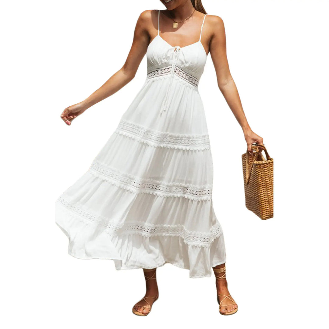 Sammy Jackson™ Sukienka Maxi Esmiralda | Codzienna i Modna