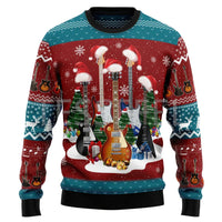 Sweter Sammy Jackson Santa Extravaganza | Wesołe swetry na idealne święta!