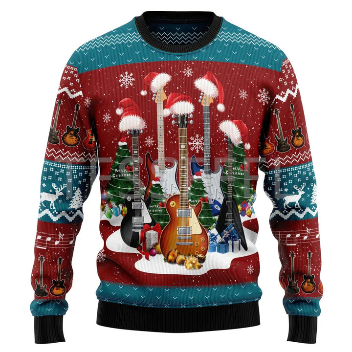 Sweter Sammy Jackson Santa Extravaganza | Wesołe swetry na idealne święta!