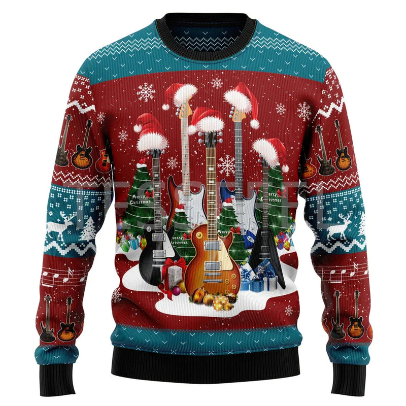 Sweter Sammy Jackson Santa Extravaganza | Wesołe swetry na idealne święta!
