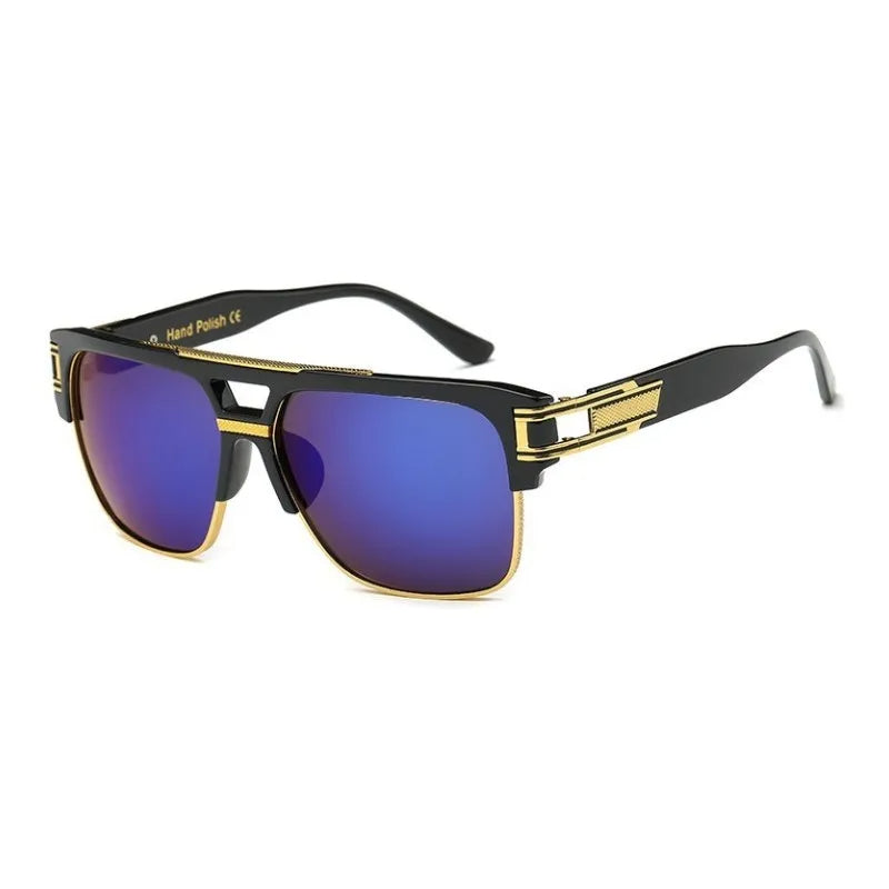 Sammy Jackson™ Hein Okulary Przeciwsłoneczne | Vintage i Luksusowe