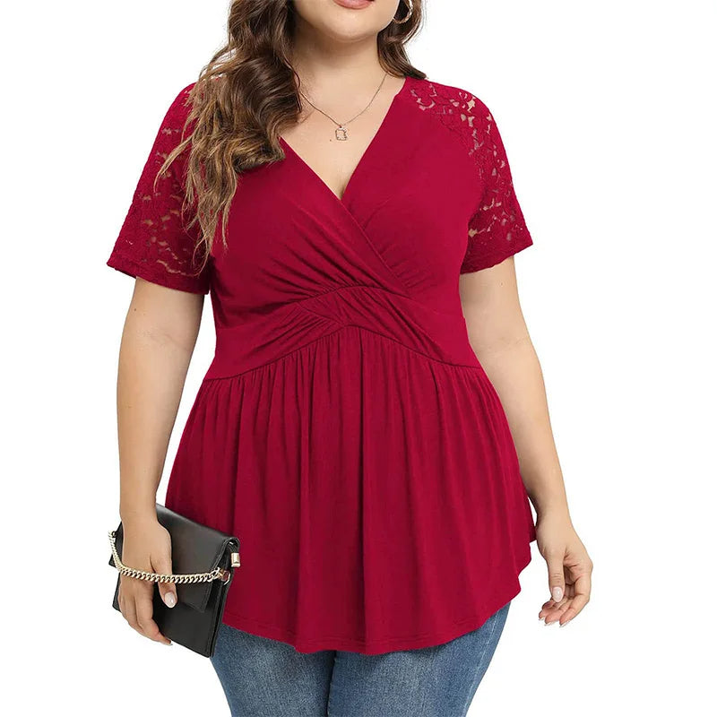 Sammy Jackson™ Benthe Plus-Size T-Shirt | Luchting & Trendy
