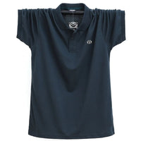 Sammy Jackson™ Hugo Plus Size Polo | Casual & Breathable