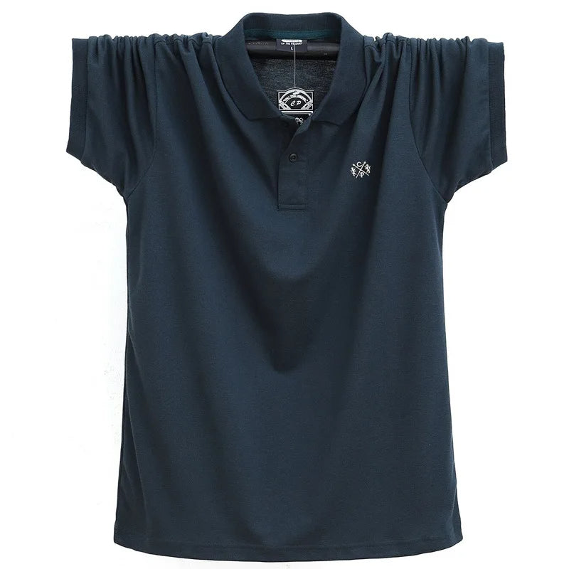 Sammy Jackson™ Hugo Plus Size Polo | Casual & Breathable
