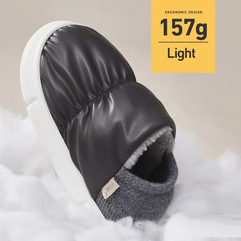 Sammy Jackson™ Slip-On Slippers | Comfortable warm slippers