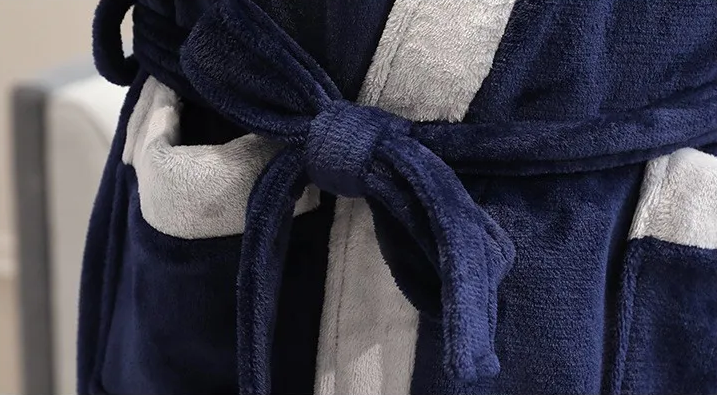 Sammy Jackson™ Hooded Badjas | Warme badjas met capuchon