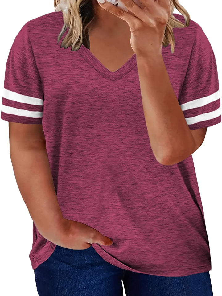 Sammy Jackson™ Pien Plus-Size Shirt | Casual & Stretch