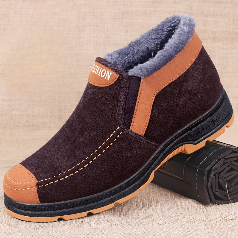 Sammy Jackson™ SnugStep | Warme en stijlvolle schoenen voor koud weer