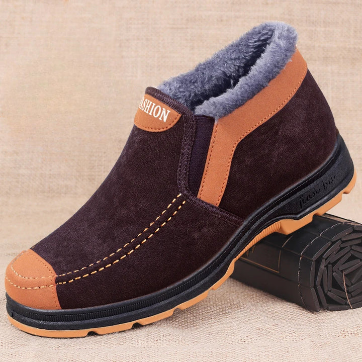 Sammy Jackson™ SnugStep | Warme en stijlvolle schoenen voor koud weer