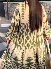 Sammy Jackson™ Sukienka Maxi Jolie | Vintage i Modna