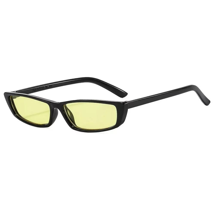 Sammy Jackson™ Feona Zonnebril | Retro & Rechthoekig