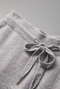 Light Gray Cashmere Merino Wool Set – Romano