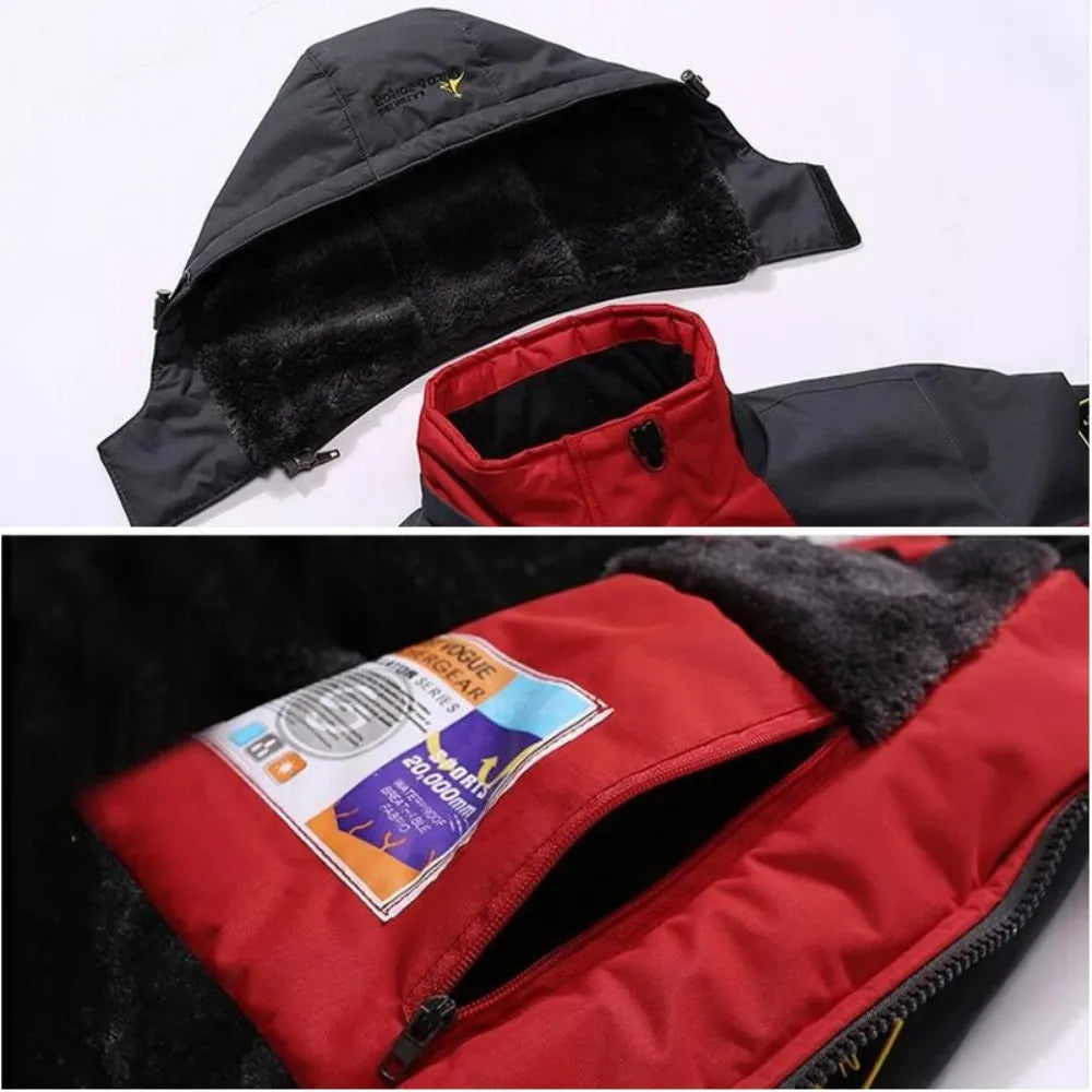 Sammy Jackson™ Egon Winter Parka | Windproof winter jacket
