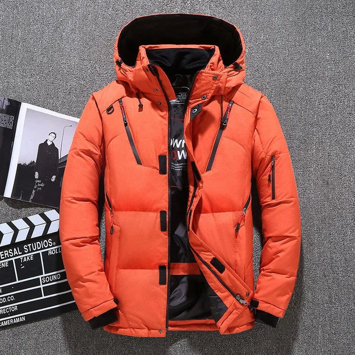 Sammy Jackson™ Joppe Arctic Winter Coat | Stylish and Warm Winter Coat with Hood