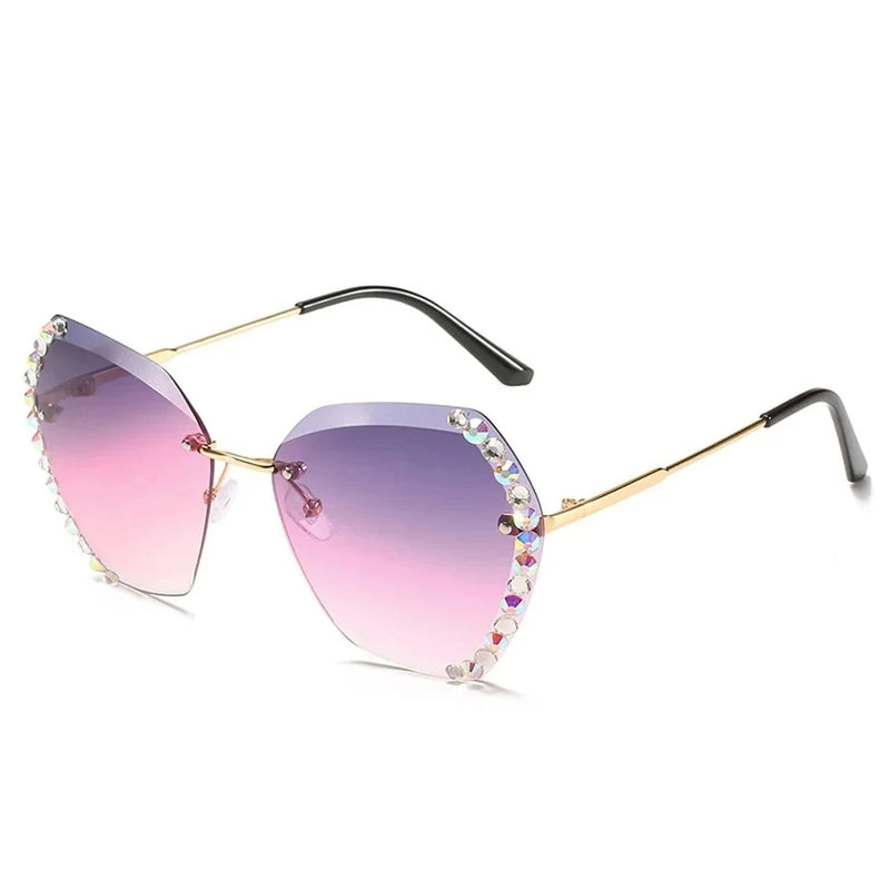 Sammy Jackson™ Okulary przeciwsłoneczne Sabrina | Luksusowe i Duże
