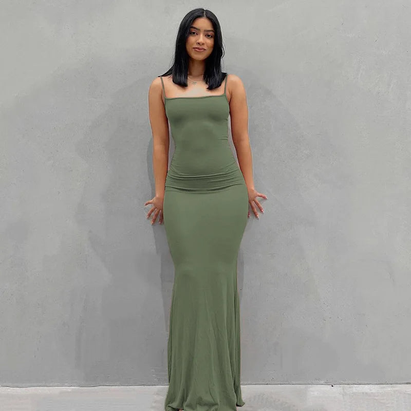 Sammy Jackson™ Sukienka maxi Anna | Elegancka i stylowa