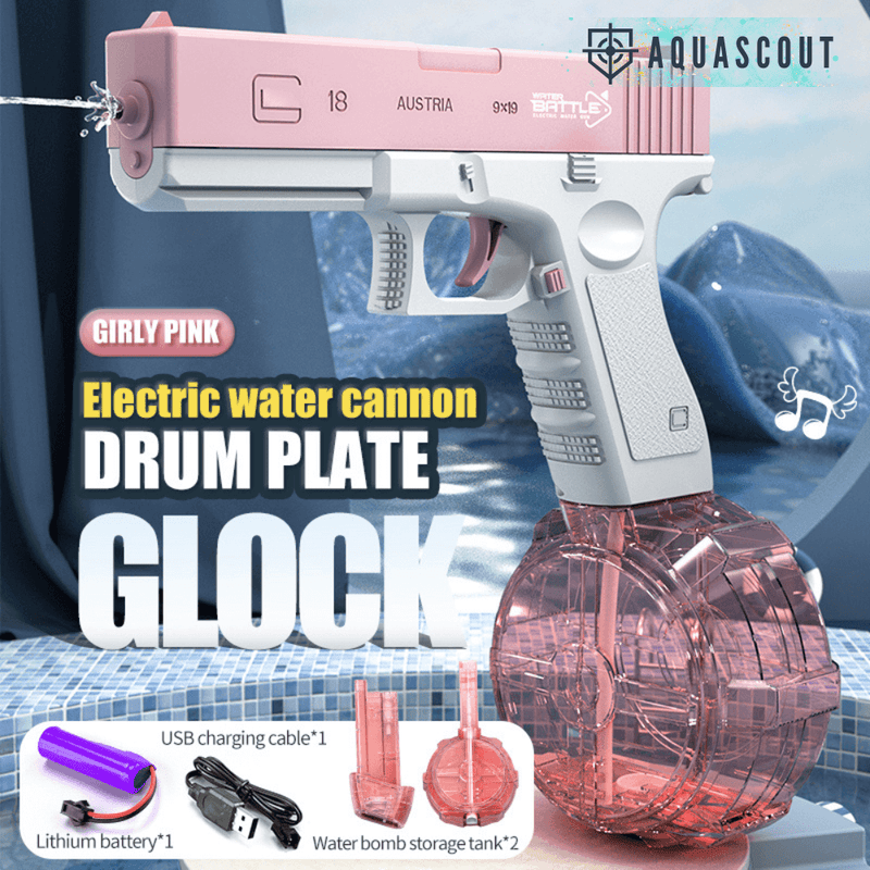 Sammy Jackson™ Waterpistool | Volledig Automatisch