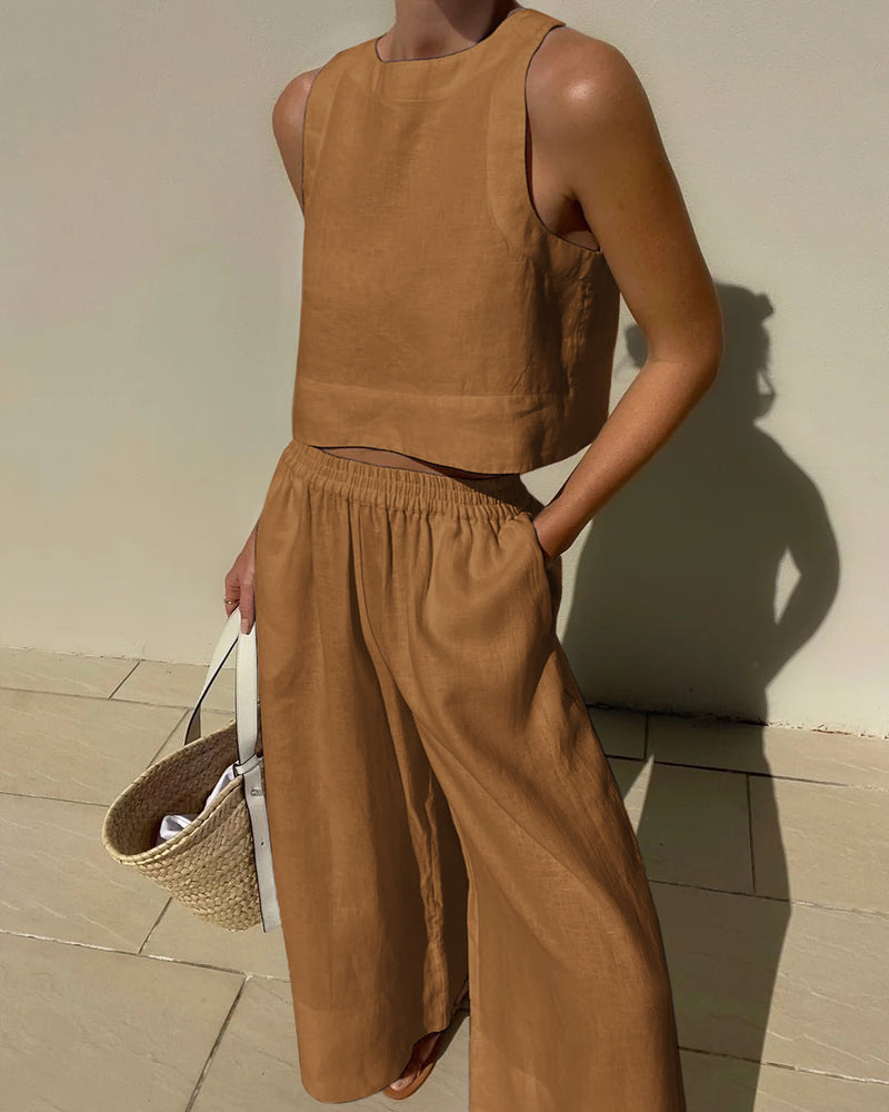 Tweedelige damesoutfit met rok en top - Stylish en veelzijdig - Narela