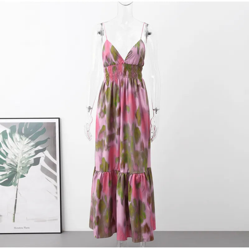 Sammy Jackson™ Sukienka Maxi Malou | Vintage i Stylowa