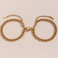 Hart Armbanden Set - Liora