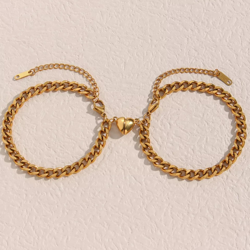 Hart Armbanden Set - Liora