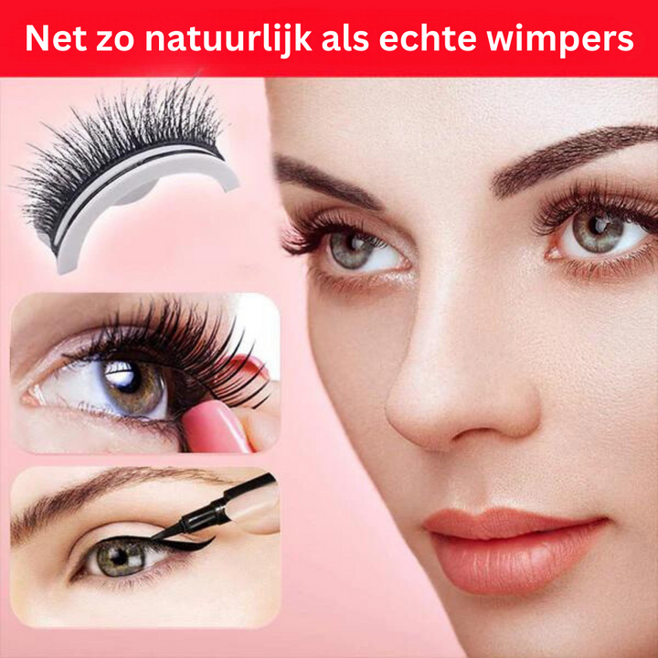 Zelfklevende Wimpers - LuxeLash