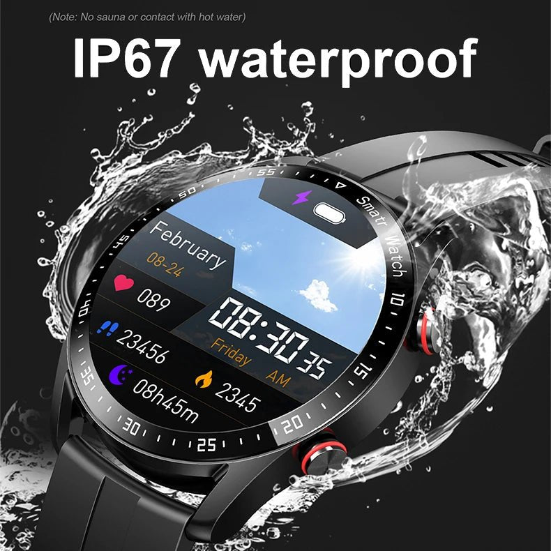ECG & Heart Rate Monitor Smartwatch – SmartGuard