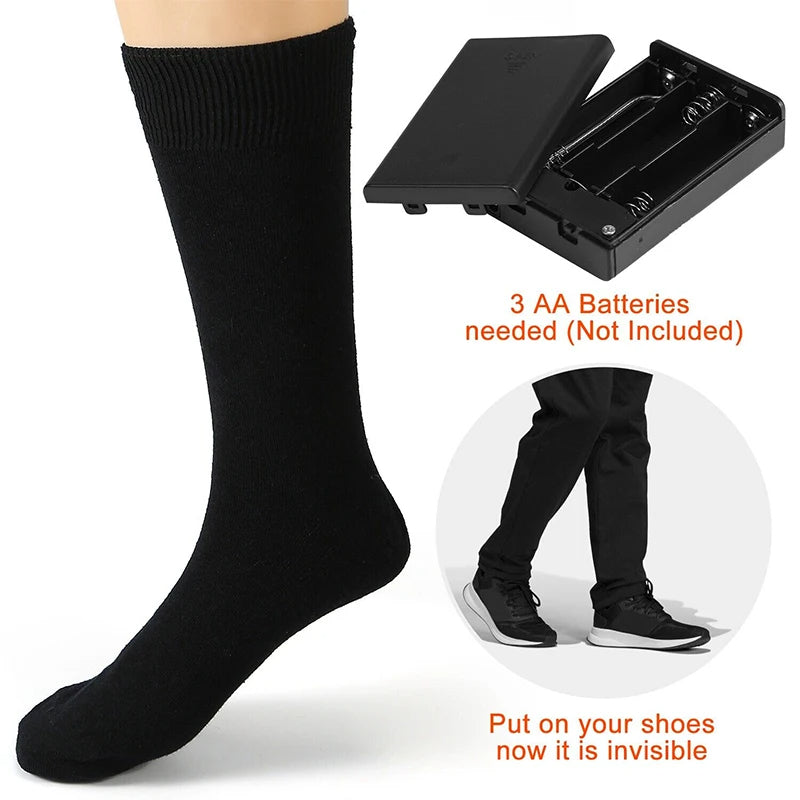 Sammy Jackson™ HeatMate Socks | Super comfy rechargeable socks