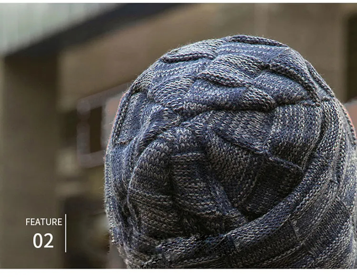 Sammy Jackson™ Winterset | Sjaal en muts voor een stijlvolle look
