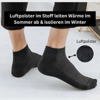 Korte Bamboe Sokken - BambooFeet