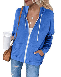 Solid Women's Cardigan with Pockets - Emma