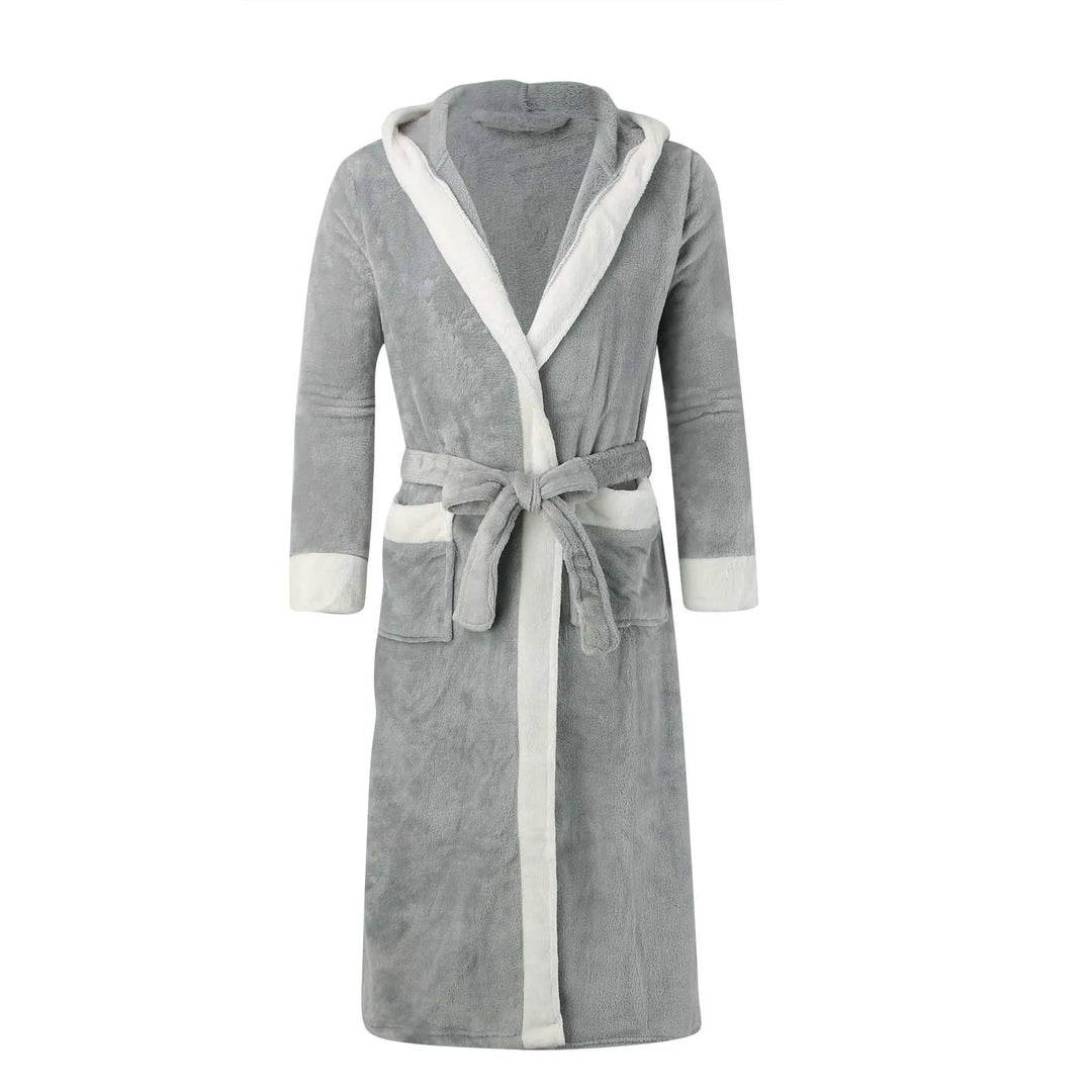 Sammy Jackson™ Hooded Badjas | Warme badjas met capuchon
