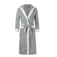 Sammy Jackson™ Hooded Badjas | Warme badjas met capuchon