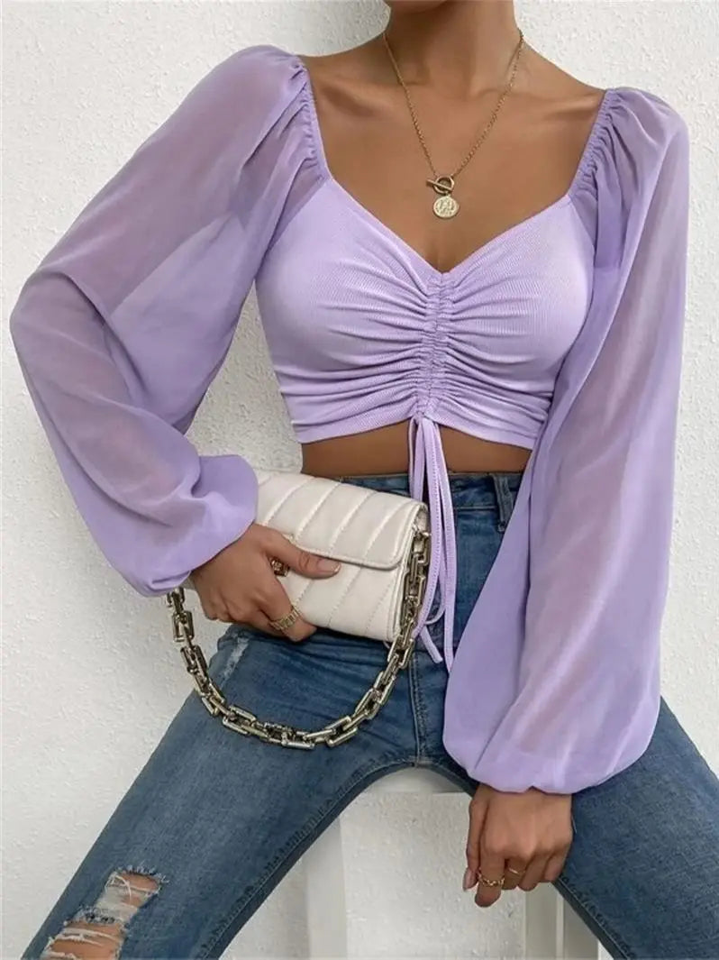 Sammy Jackson™ Top Evaelle | Seksowny i Modny